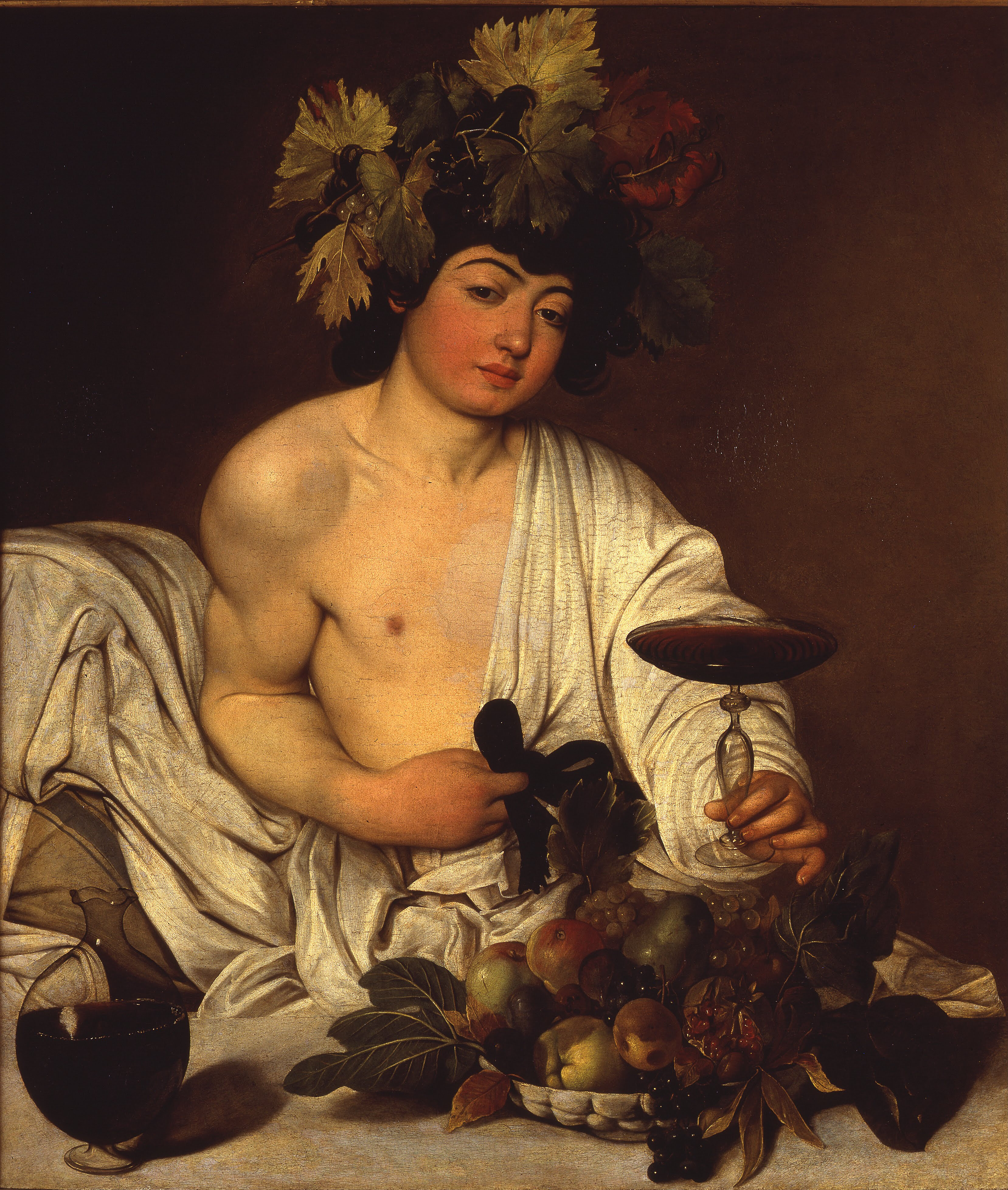 Bacchus · Caravaggio, ca. 1596–1597