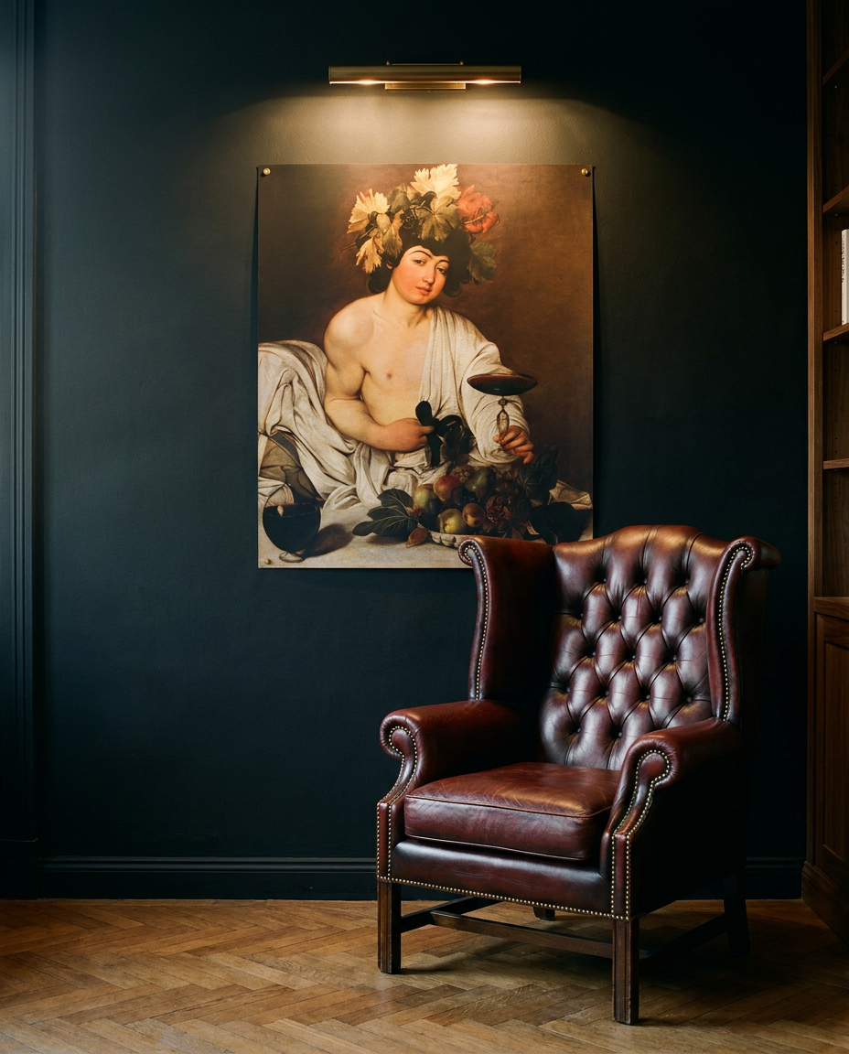 Bacchus · im Lesezimmer