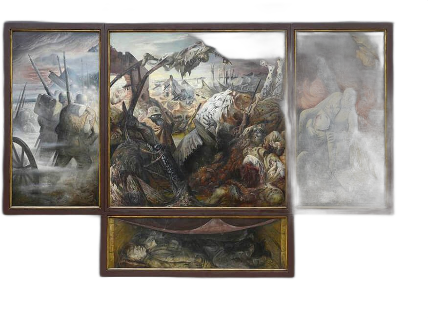 Der Krieg · Otto Dix, 1929-1932