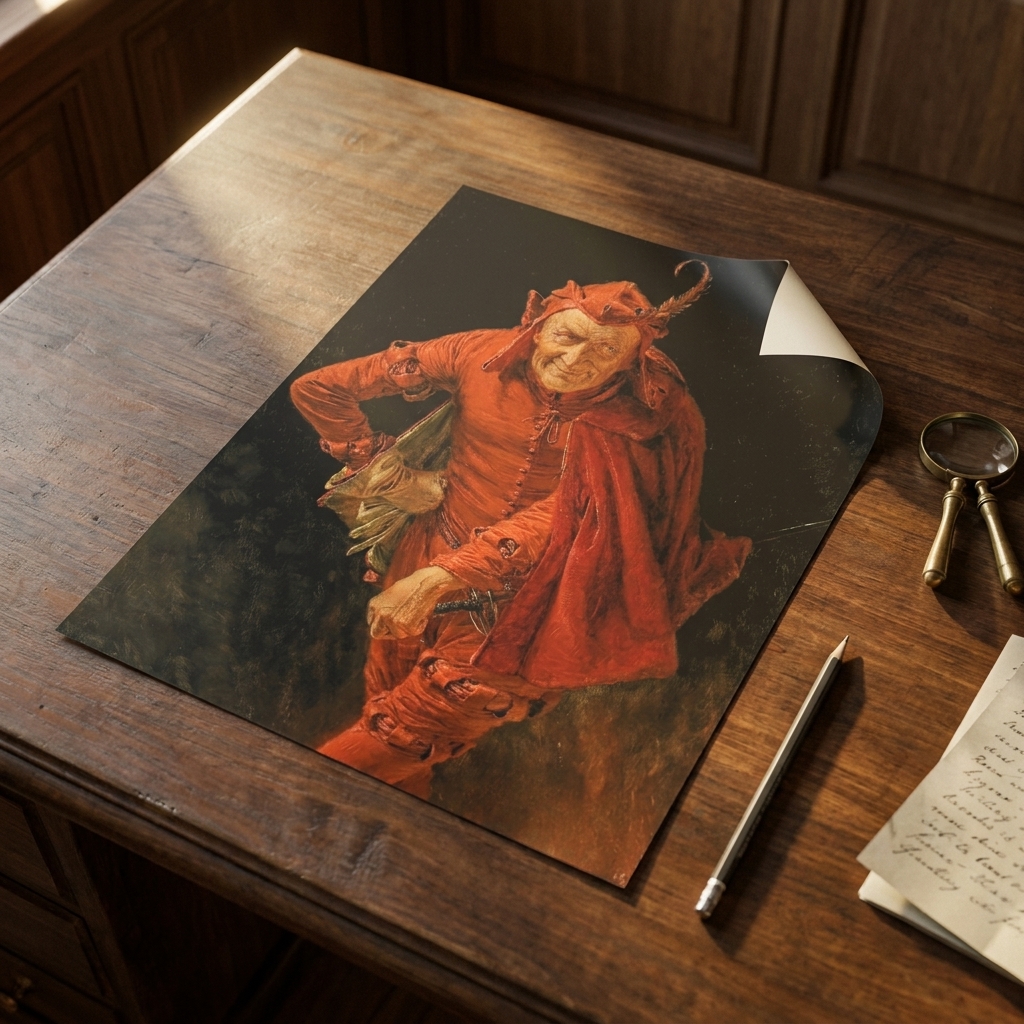 Hinter den Kulissen (Mephisto) · auf dem Studientisch