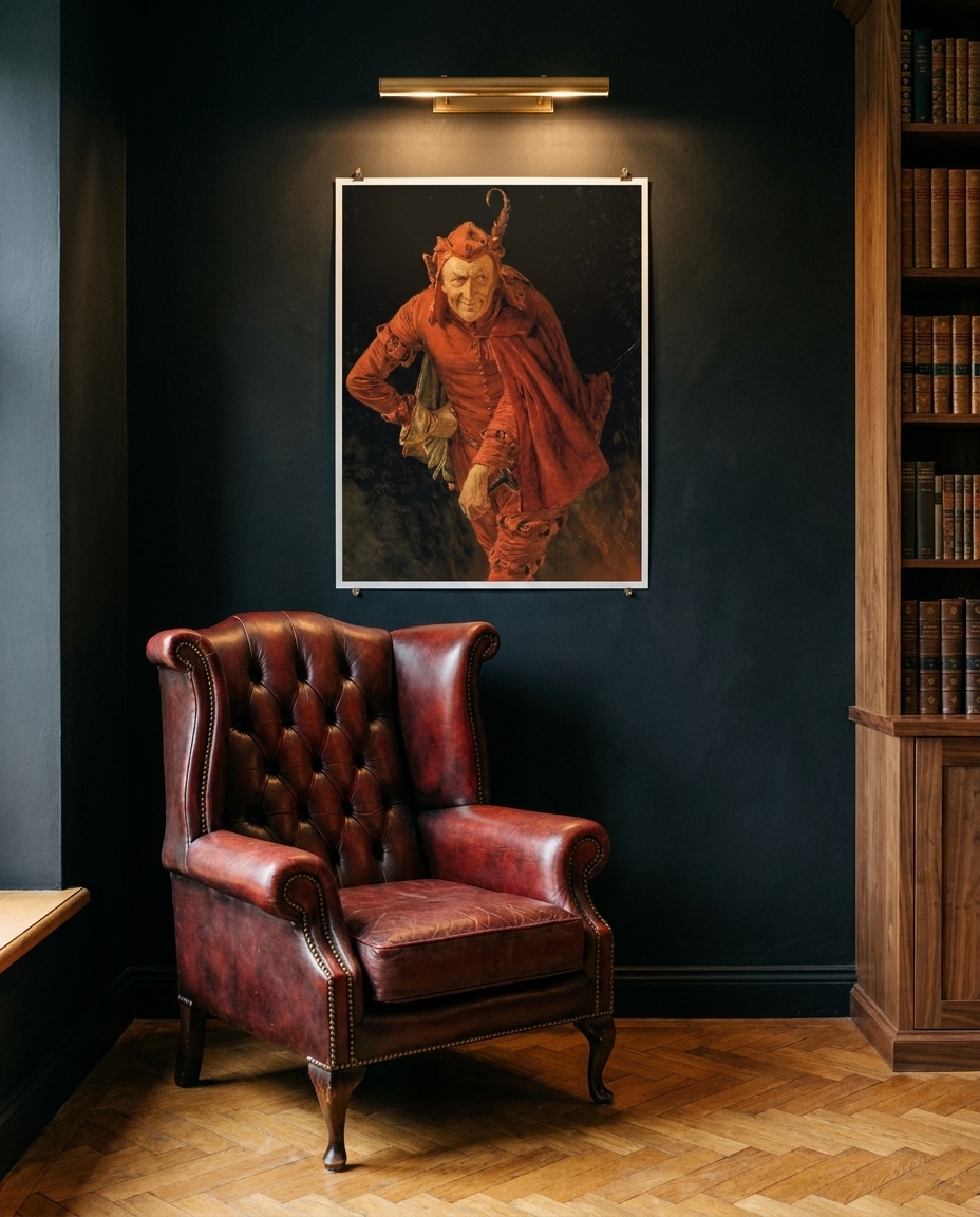 Hinter den Kulissen (Mephisto) · im Lesezimmer