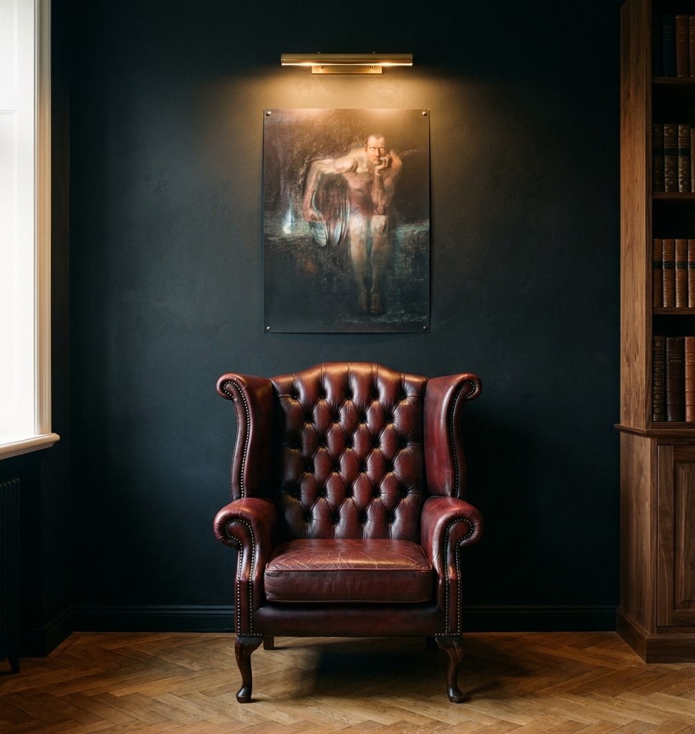 Luzifer · im Lesezimmer