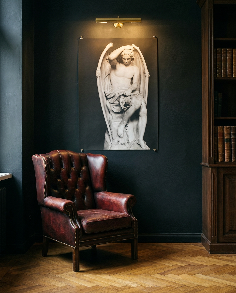 Das Genie des Bösen · im Lesezimmer