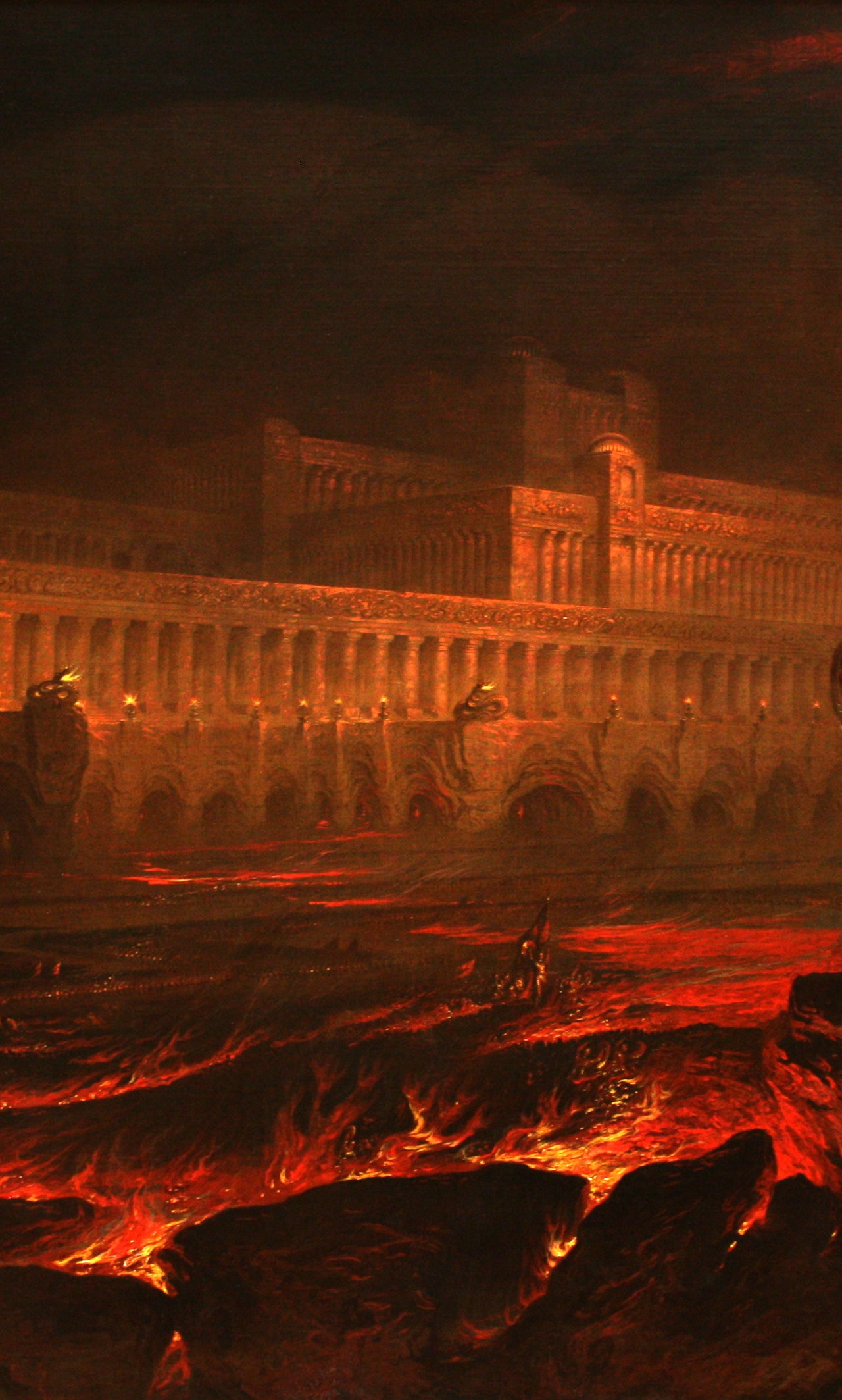 Pandämonium · John Martin, 1841